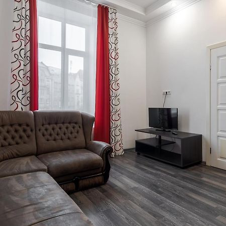 Halytska Apartment Lwów Zewnętrze zdjęcie
