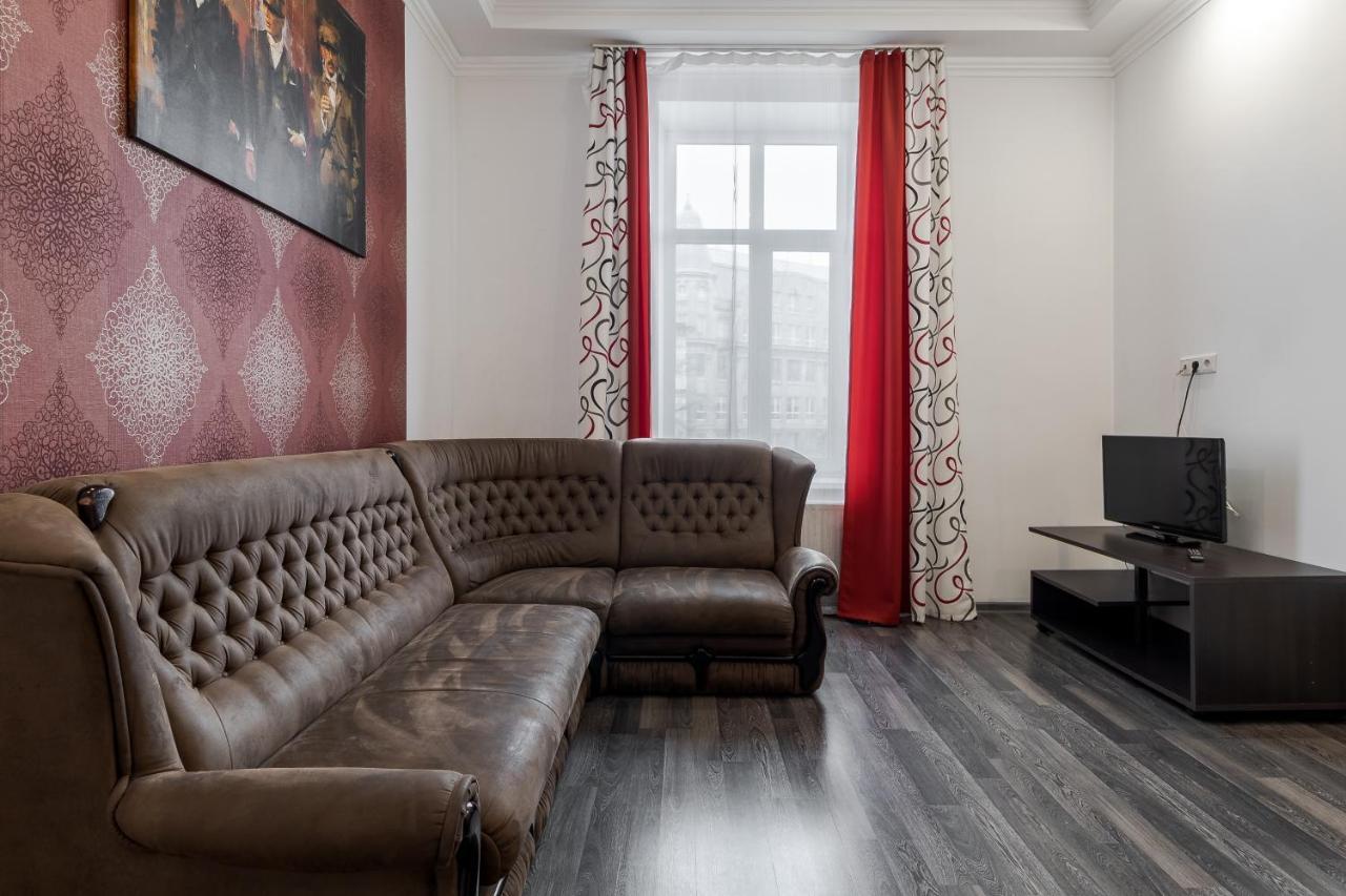 Halytska Apartment Lwów Zewnętrze zdjęcie