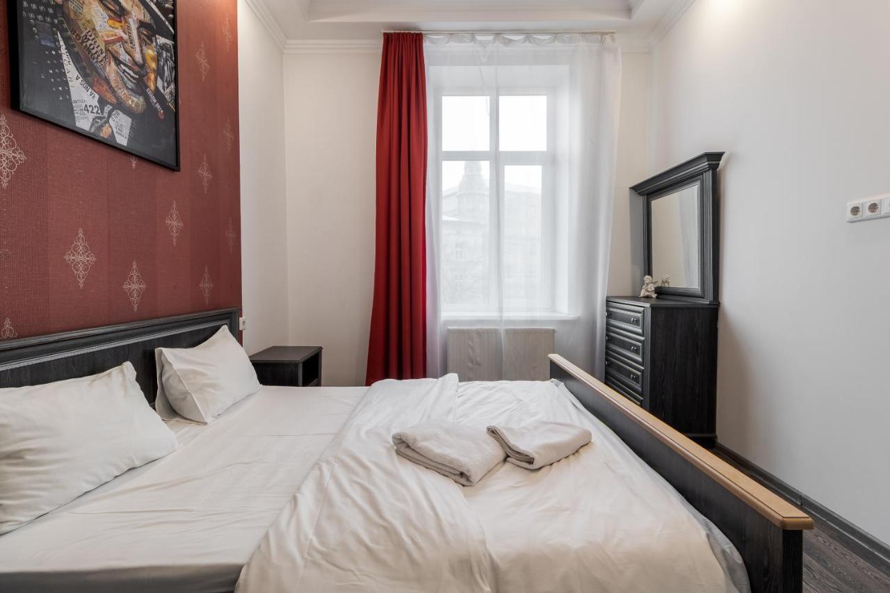 Halytska Apartment Lwów Zewnętrze zdjęcie