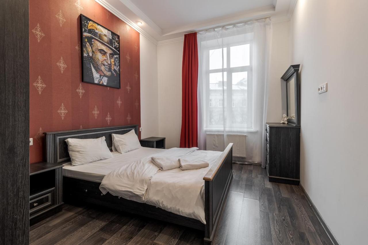 Halytska Apartment Lwów Zewnętrze zdjęcie
